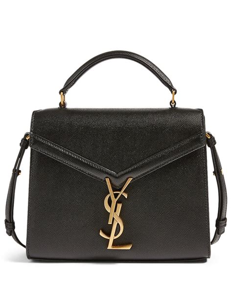 ysl structured bag